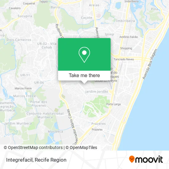 Integrefacil map