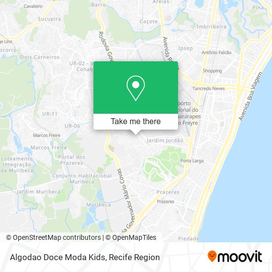 Algodao Doce Moda Kids map