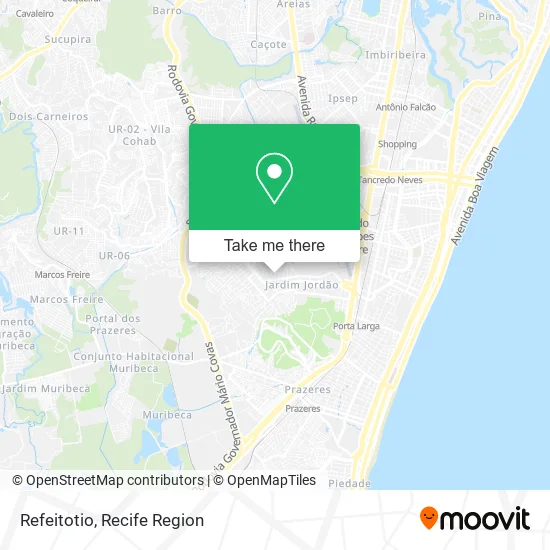 Refeitotio map