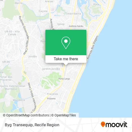 Byg Transequip map