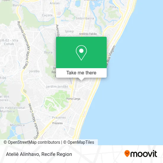 Ateliê Alinhavo map