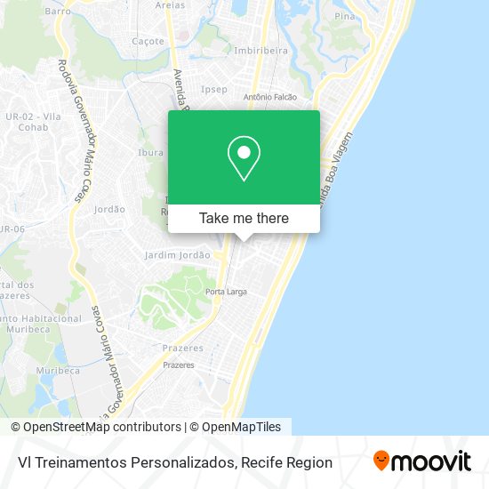 Vl Treinamentos Personalizados map