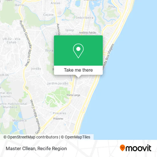 Master Cllean map