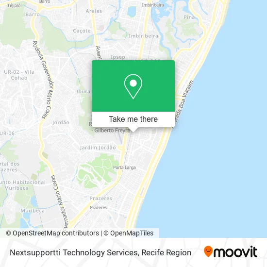 Nextsupportti Technology Services map
