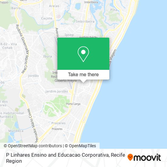 Mapa P Linhares Ensino and Educacao Corporativa