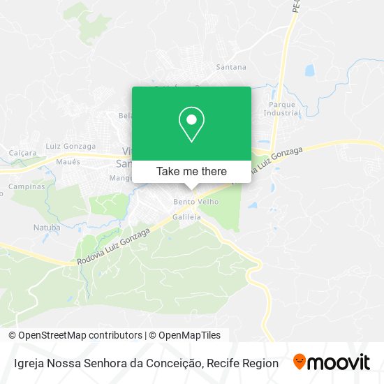 Igreja Nossa Senhora da Conceição map