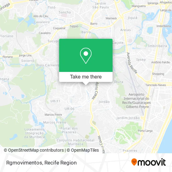 Rgmovimentos map