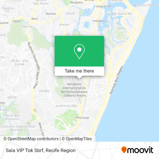 Sala VIP Tok Sbrf map