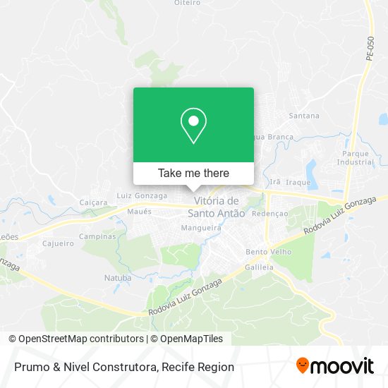 Prumo & Nivel Construtora map