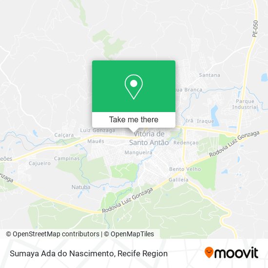 Sumaya Ada do Nascimento map