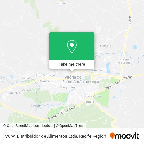 W. W. Distribuidor de Alimentos Ltda map
