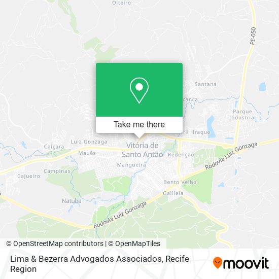 Lima & Bezerra Advogados Associados map
