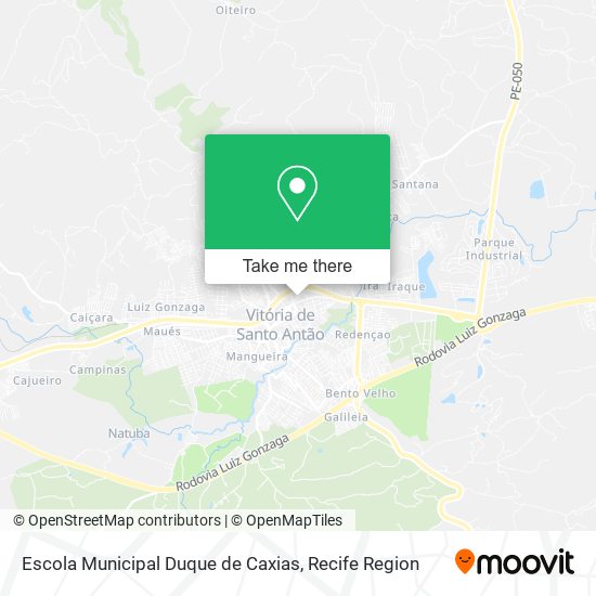 Escola Municipal Duque de Caxias map
