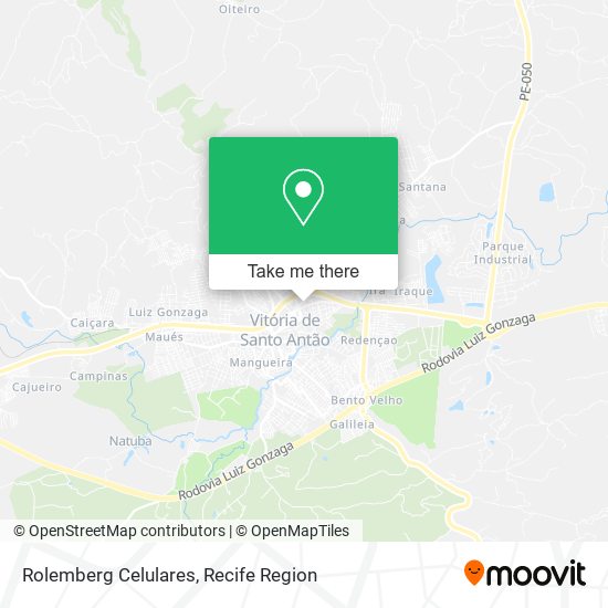 Rolemberg Celulares map