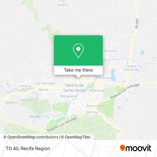 TO Ali map