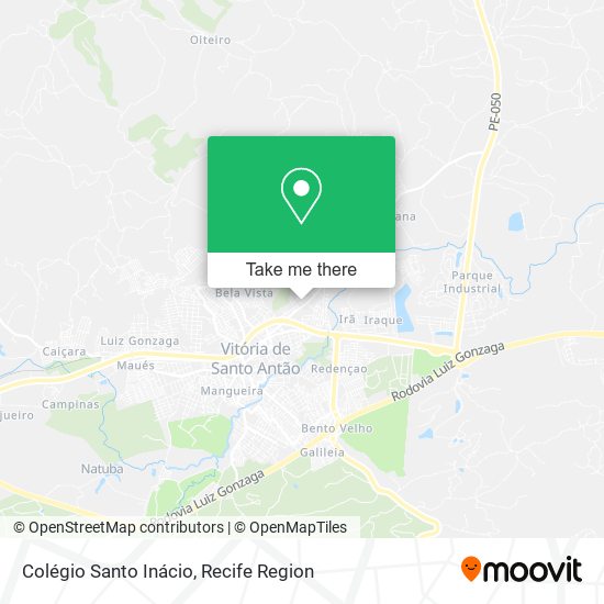 Colégio Santo Inácio map