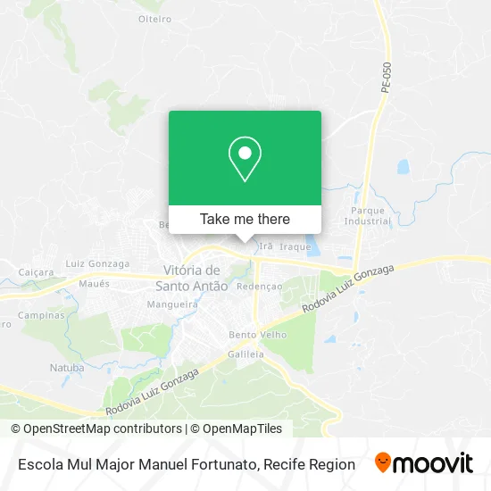 Escola Mul Major Manuel Fortunato map