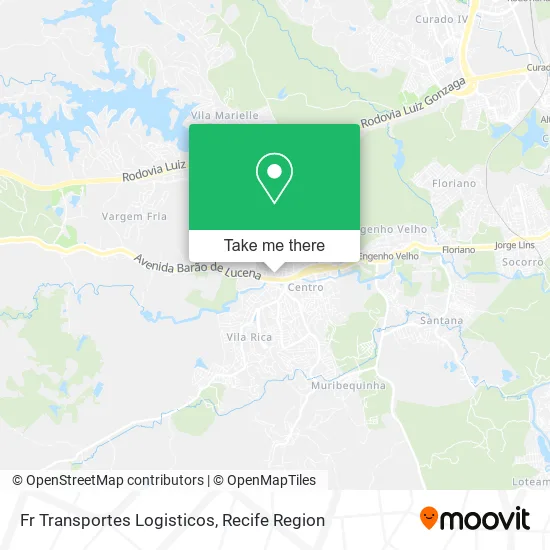 Fr Transportes Logisticos map