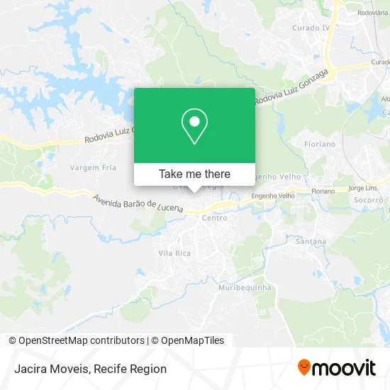 Jacira Moveis map