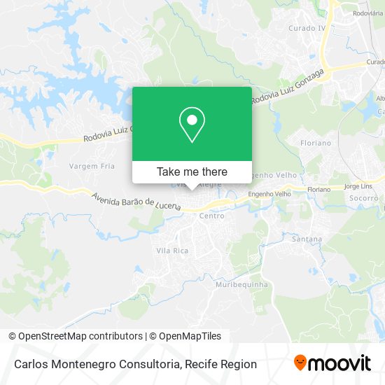 Carlos Montenegro Consultoria map