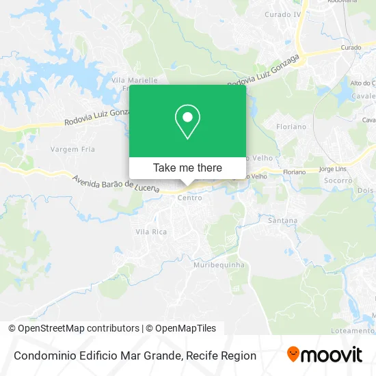 Condominio Edificio Mar Grande map