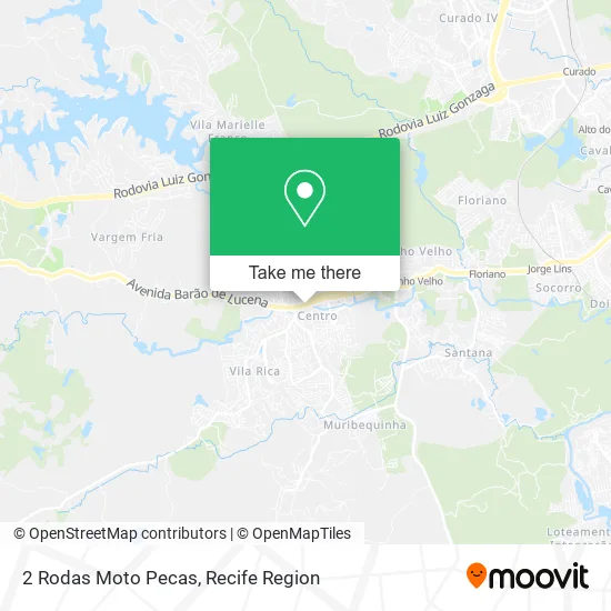 2 Rodas Moto Pecas map