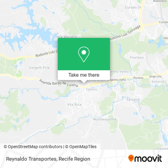 Reynaldo Transportes map