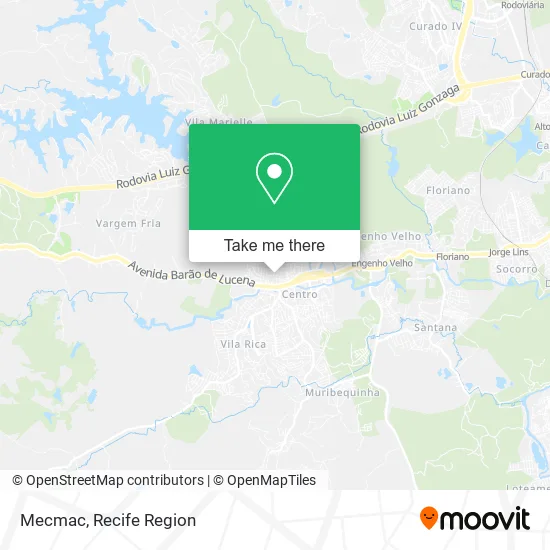 Mecmac map