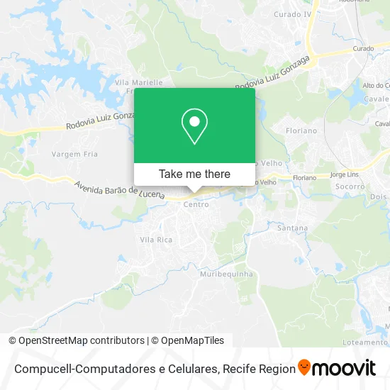 Compucell-Computadores e Celulares map