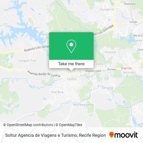 Soltur Agencia de Viagens e Turismo map