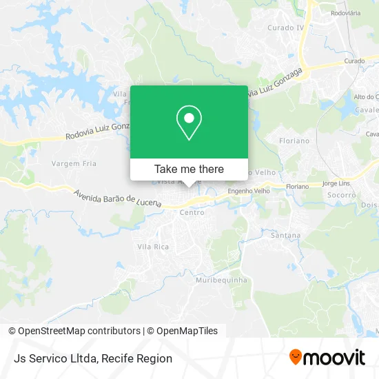 Js Servico Lltda map