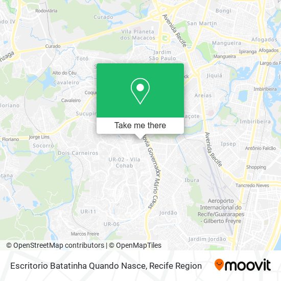 Escritorio Batatinha Quando Nasce map