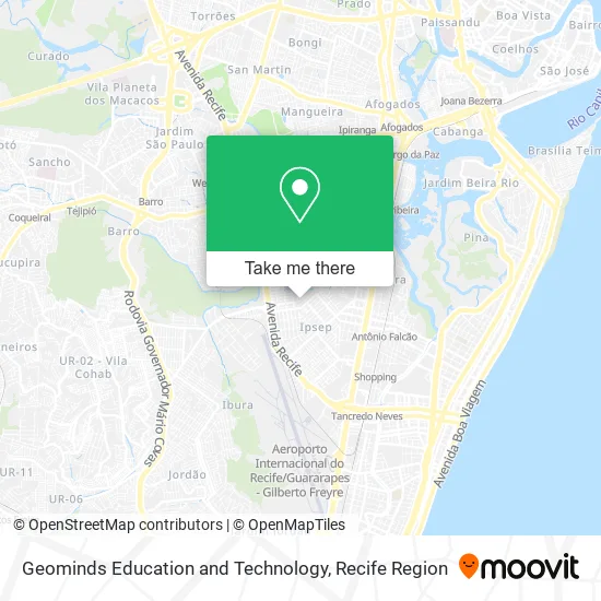 Geominds Education and Technology map