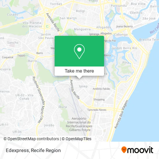 Edexpress map