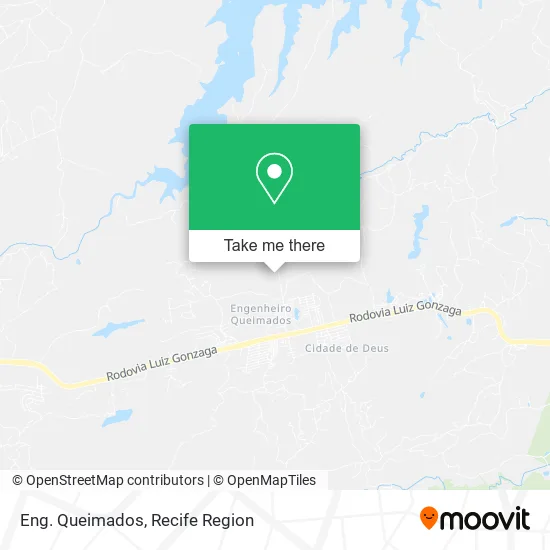 Eng. Queimados map