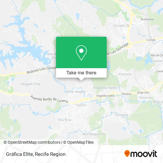 Gráfica Elite map