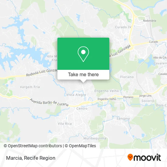 Marcia map