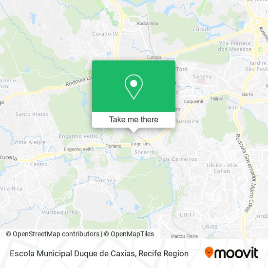 Escola Municipal Duque de Caxias map