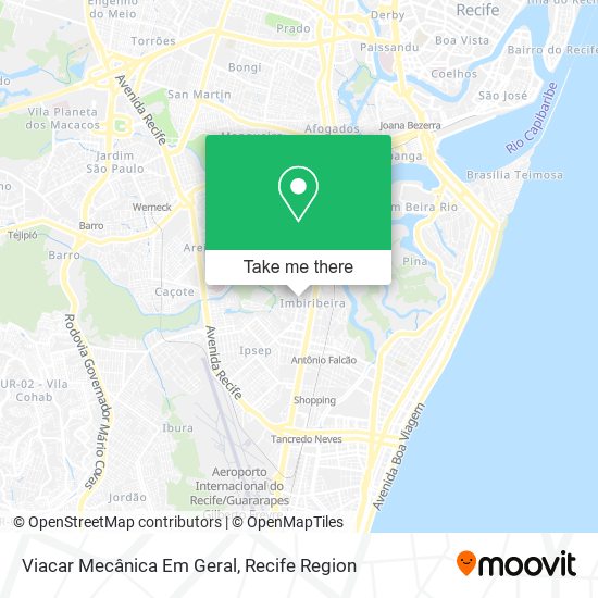 Viacar Mecânica Em Geral map