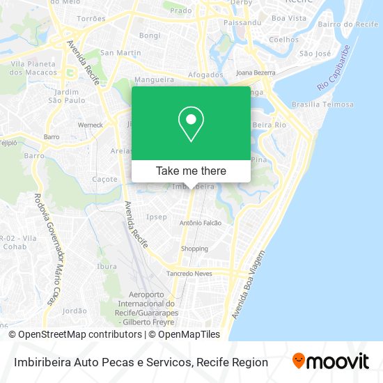 Imbiribeira Auto Pecas e Servicos map