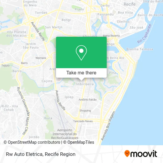 Rw Auto Eletrica map