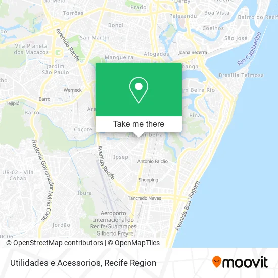 Utilidades e Acessorios map