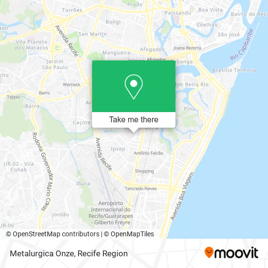 Metalurgica Onze map