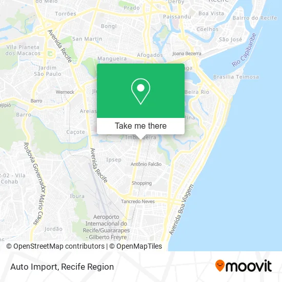 Auto Import map