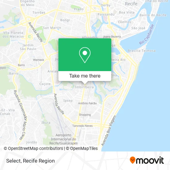Select map