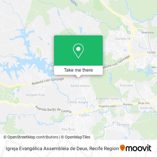 Igreja Evangélica Assembléia de Deus map