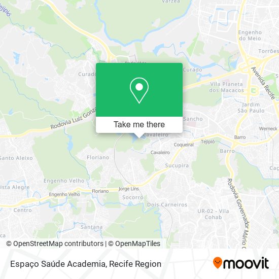 Espaço Saúde Academia map