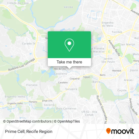 Prime Cell map