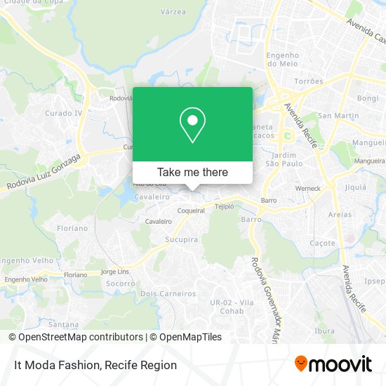 Mapa It Moda Fashion