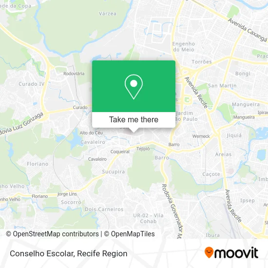 Conselho Escolar map